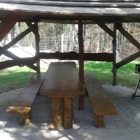 Domek Kaszuby Casa de Férias Parchowo